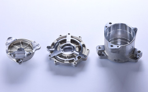 Motor cases for hydrogen vehicles